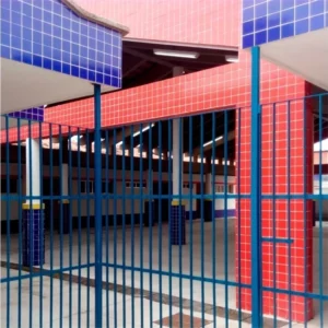 Revestimento Cerâmico Brilho Borda Bold Quarter Coral 20x20 Cm - Imagem 6