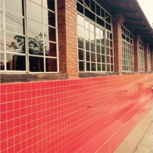 Revestimento Cerâmico Brilho Borda Bold Quarter Coral 20x20 Cm - Imagem 7