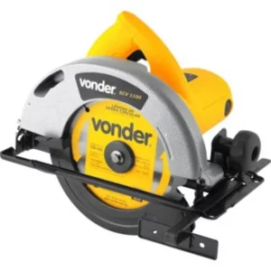 Serra Circular Scv1100 7.1/4" 1100w 127v - Vonder