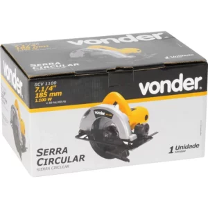 Serra Circular 7.1/4" Scv 1100 220 V~, Vonder Vdo1176 - Imagem 6