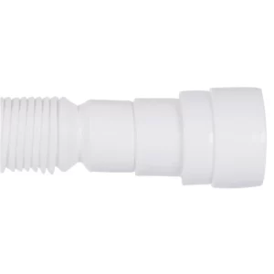 Sifão Sanfonado com Copo Universal Branco - Imagem 3