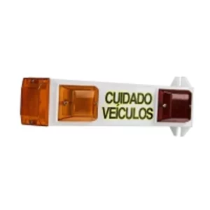 Sinalizador Veicular Led para Garagem Branco Bivolt - Techna - Imagem 1