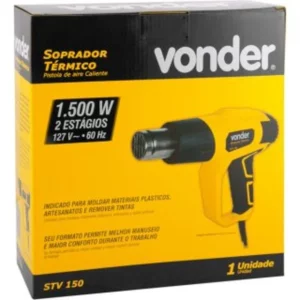 Soprador Térmico Stv 150 750w 127v - Vonder - Imagem 2