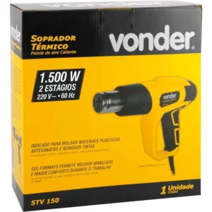 Soprador Térmico Stv 150 220 V Vonder - Imagem 3