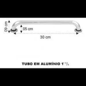 Alca de Apoio 30cm Blister Lg Metais