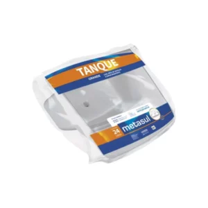 Tanque Plastico Metasul 24lt Branco - Imagem 3
