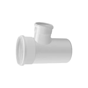 Tee de Esgoto Krona com Redução 75mm X 50mm 10pç - Imagem 2