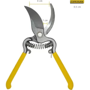 Tesoura Alicate Suiça Poda Galhos Plantas Profissional Tarza - Imagem 5