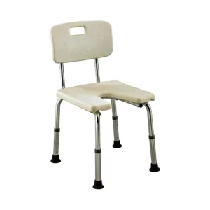 Cadeira de Banho - Alumínio - com Encosto - Alk406l - Zimex