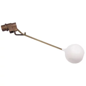 Torneira de Boia para Caixa D'água 1/2'' Dn15 Cobre