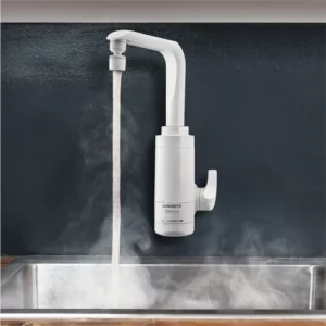 Torneira Elétrica de Parede Essence 4600w 127v Branca - Imagem 3