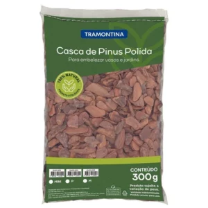 Casca de Pinus Polida Tamanho Mini 300g - Tramontina