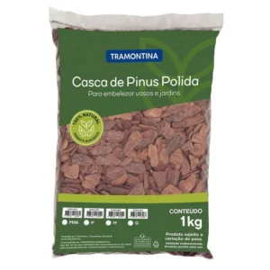 Casca de Pinus Polida Tamanho P 1kg - Tramontina