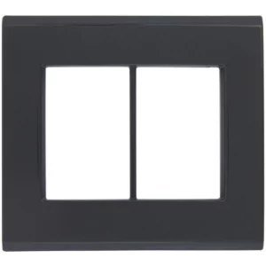 Placa 3 Postos 4x4 Liz Grafite - Tramontina