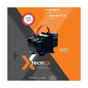Auto Transformador Tecno 1500va Bivolt com Tomada Bipolar 10a Fiolux - Imagem 2
