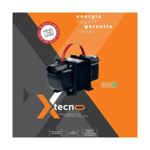 Auto Transformador Tecno 3000va Bivolt com Tomada Bipolar 20a Fiolux - Imagem 2