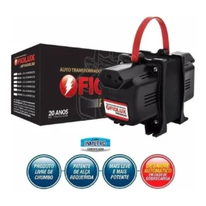 Transformador Premium 5000va Bivolt 110/ 220v e 220/ 110v - Fiolux - Imagem 4