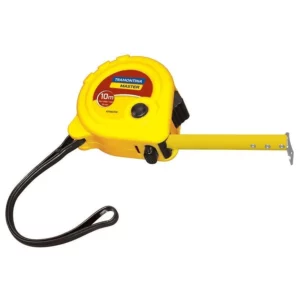 Trena com Fita de Aço e Corpo em Abs Freio Duplo 10m - Tramontina - Imagem 4