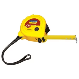 Trena com Fita de Aço e Corpo em Abs Freio Duplo 3m - Tramontina - Imagem 2