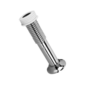 Tubo de Ligação Flexível para Bacias Sanitárias Cromado 7289 - Imagem 1