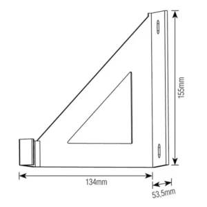 Suporte para Bicicleta Sb01 Branco - Imagem 3