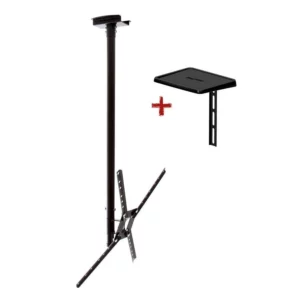 Suporte de Teto para Tv Led, Lcd, Plasma, 3d e Smart Tv de 10” a 55” Sbrp 150 - Imagem 1
