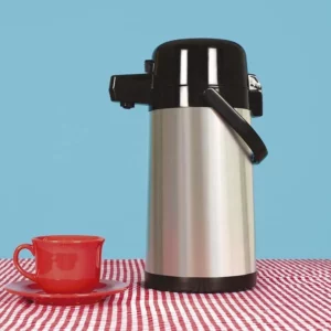 Garrafa Térmica de Inox - Airpot - 2,5l - Mor - Imagem 4