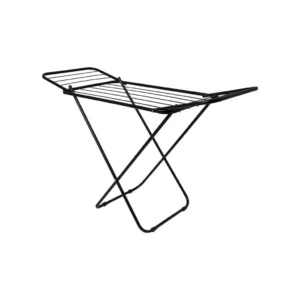 Varal de Chão com Abas Slim Preto Mor - Imagem 1