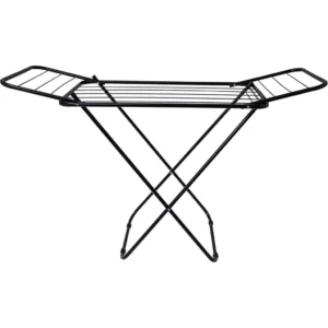 Varal de Chão com Abas Slim Preto Mor - Imagem 2