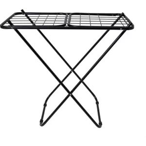 Varal de Chão com Abas Slim Preto Mor - Imagem 3