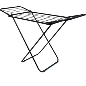 Varal de Chão com Abas Slim Preto Mor - Imagem 6