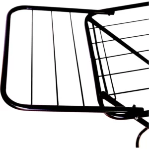 Varal de Chão com Abas Slim Preto Mor - Imagem 7