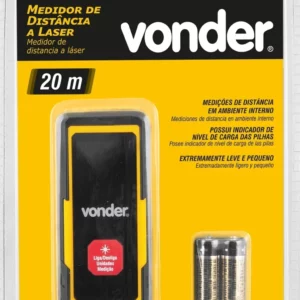Medidor de Distância a Laser 20m Vonder - Imagem 5