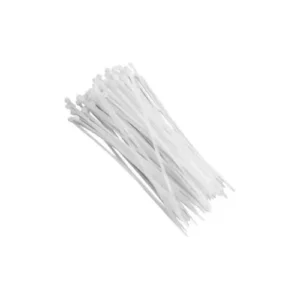 Abracadeira Cinta Lacre 7,6 X 300mm 100un - Imagem 1