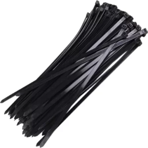 Abracadeira Nylon Preta 7,6x500 Unidade - Imagem 1