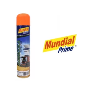 Tinta Spray 400ml Agricola Laranja Mundial Prime - Imagem 3