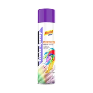 Tinta Spray 400ml Violeta Mundial Prime