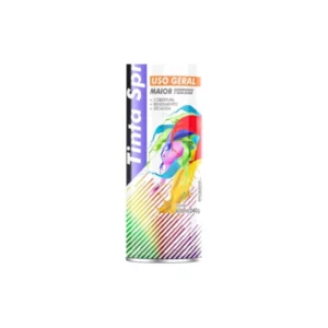 Tinta Spray 400ml Violeta Mundial Prime - Imagem 3