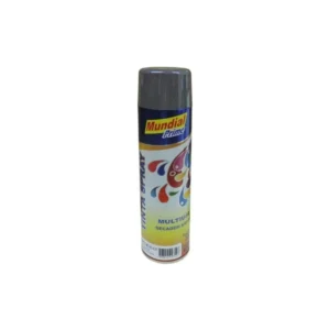 Tinta Spray Metalica Grafite 400ml Mundial Prime
