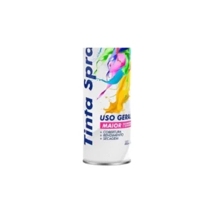Spray de Tinta Verniz Mundial Prime Uso Geral 400ml - Imagem 3