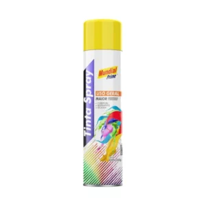 Tinta Spray 400ml - Mundial Prime Amarelo Bandeira