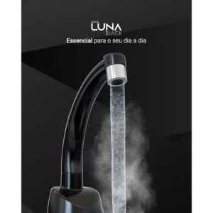 Torneira Multitemperatura Zagonel Luna 4t 5500w 127v Black - Imagem 5