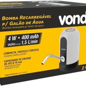 Bomba P/galao de Agua Recarregavel Vonder - Imagem 6