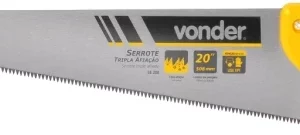Serrote Tripla Afiação Se 200 20' Vonder - Imagem 2