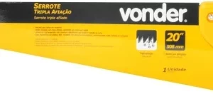 Serrote Tripla Afiação Se 200 20' Vonder - Imagem 3