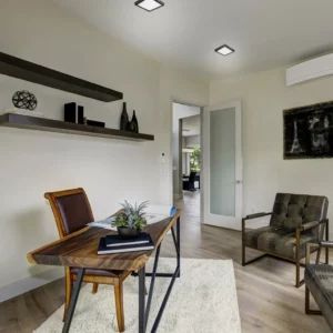 Painel Led 18w Lux Quadrado Sobrepor Preto 6500k - Imagem 6