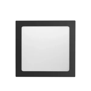 Painel Led 24w Lux Quadrado Embutir Preto 6500k - Imagem 3