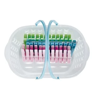 Kit com Cesto e Prendedores de Roupa Standard 36 Peças - Imagem 3