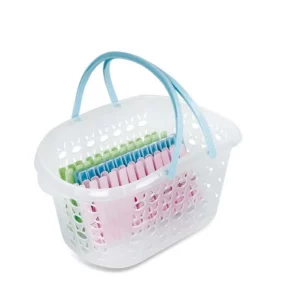 Kit com Cesto e Prendedores de Roupa Standard 36 Peças - Imagem 5