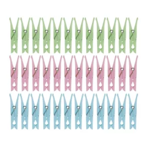 Kit com Cesto e Prendedores de Roupa Standard 36 Peças - Imagem 7